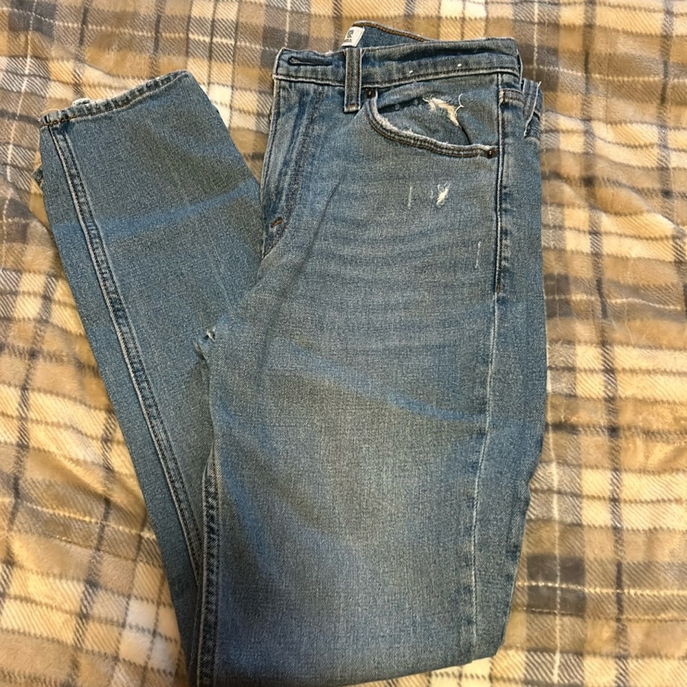 Abercrombie Skinny High Rise Jeans (Regular)